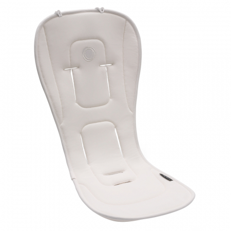 Accesorii transport copii - Husa carucior Bugaboo Dual Comfort Fresh White