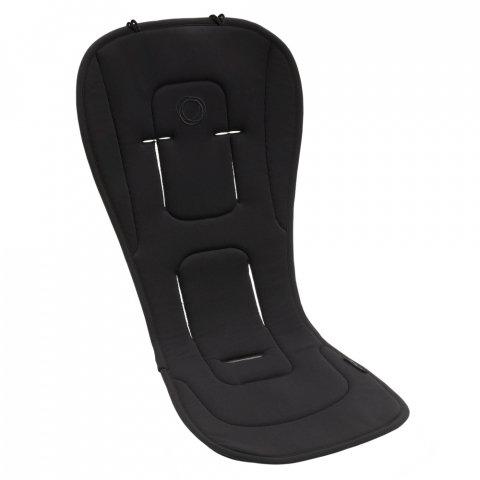 Accesorii transport copii - Husa carucior Bugaboo Dual Comfort Midnight Black