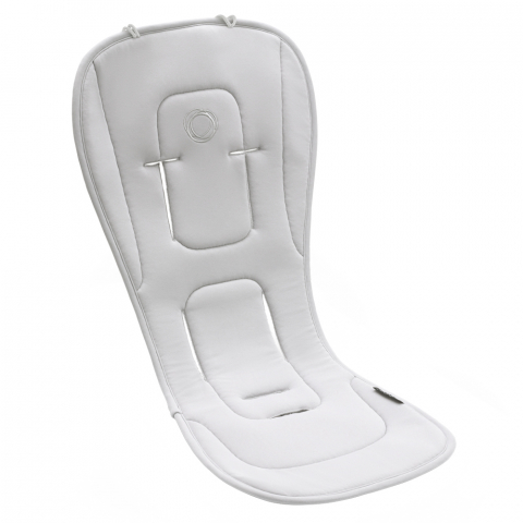 Accesorii transport copii - Husa carucior Bugaboo Dual Comfort Misty Grey