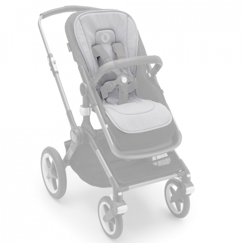 Husa carucior Bugaboo Dual Comfort Misty Grey [2]