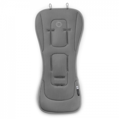 Husa carucior Bugaboo Dual Comfort Moon Grey [4]