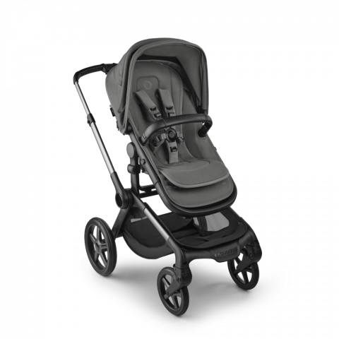 Husa carucior Bugaboo Dual Comfort Moon Grey [3]