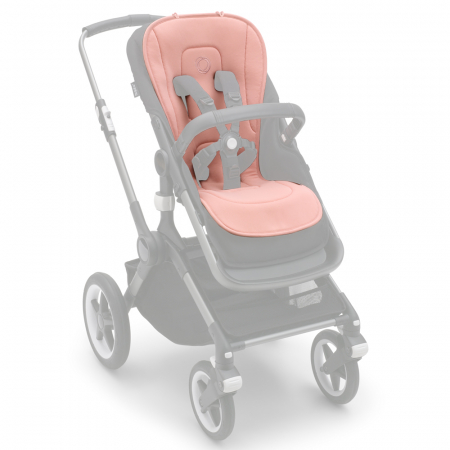 Husa carucior Bugaboo Dual Comfort Morning Pink [2]