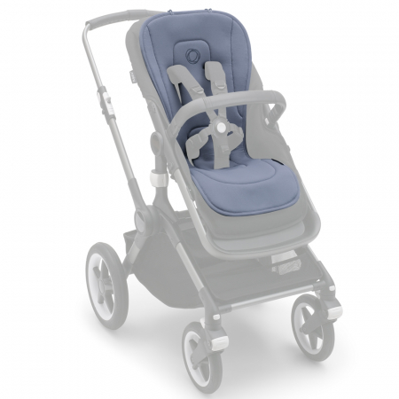 Husa carucior Bugaboo Dual Comfort Seaside Blue [2]