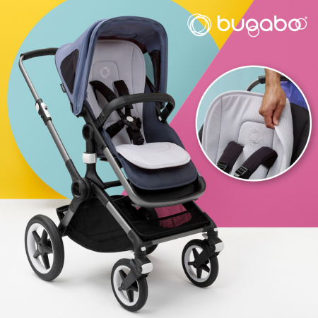 Husa carucior Bugaboo Dual Comfort Sunrise Red-Resigilat [3]