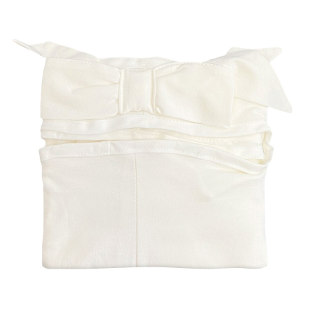 Resigilate - Husa Cos bebe Childhome Moise, Jerse Alb - Resigilat