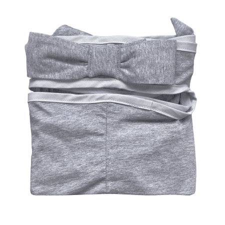Resigilate - Husa Cos bebe Childhome Moise, Jerse Gri - Resigilat