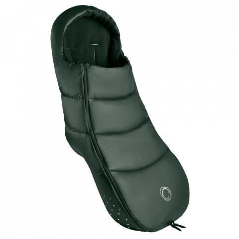 Accesorii transport copii - Husa de picioare Bugaboo Noir Editie Limitata Midnight Green