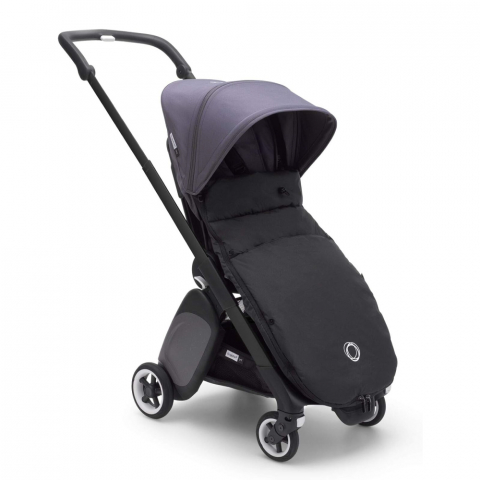 Resigilate - Husa de picioare carucior Bugaboo Ant Black-Resigilat