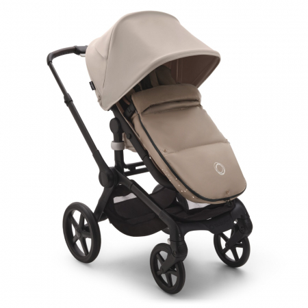 Husa de picioare carucior Bugaboo Performance Winter Dune Taupe [3]