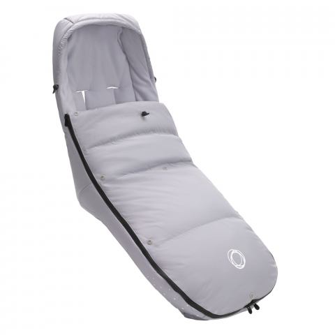 Accesorii transport copii - Husa de picioare performance winter carucior Bugaboo Misty Grey