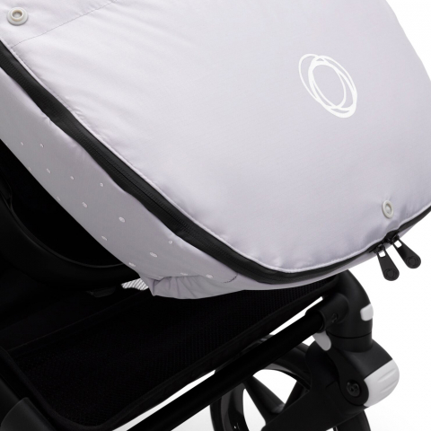 Husa de picioare performance winter carucior Bugaboo Misty Grey [5]