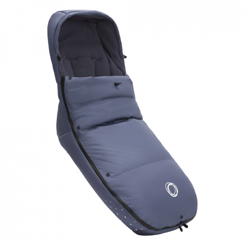 Accesorii transport copii - Husa de picioare performance winter carucior Bugaboo Seaside Blue