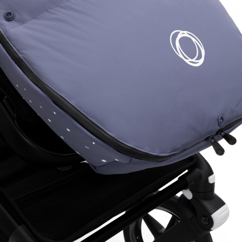 Husa de picioare performance winter carucior Bugaboo Seaside Blue [5]