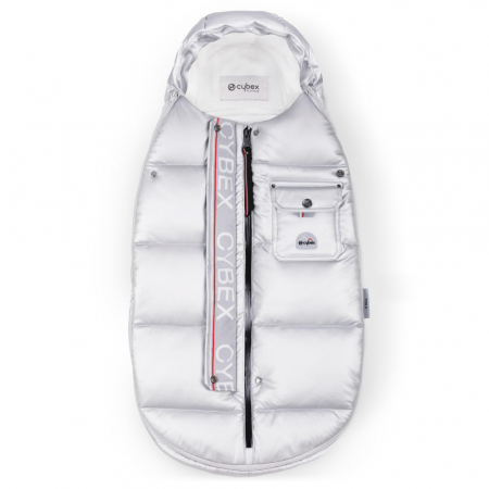 Husa de picioare Cybex Platinum Mini Arctic Silver [2]