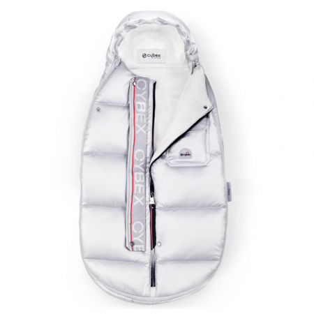 Husa de picioare Cybex Platinum Mini Arctic Silver [1]