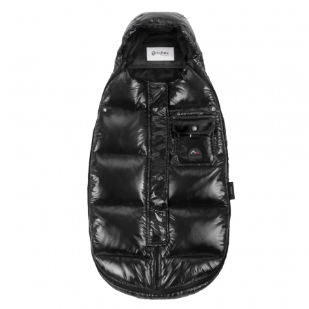 Accesorii transport copii - Husa de picioare Cybex Platinum Mini Deep Black