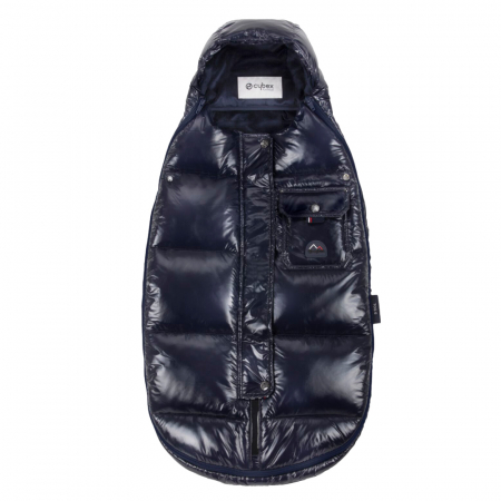 Accesorii transport copii - Husa de picioare Cybex Platinum Mini Nautical Blue