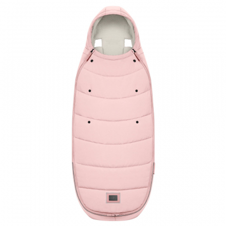 Accesorii transport copii - Husa de picioare Cybex Platinum Peach Pink