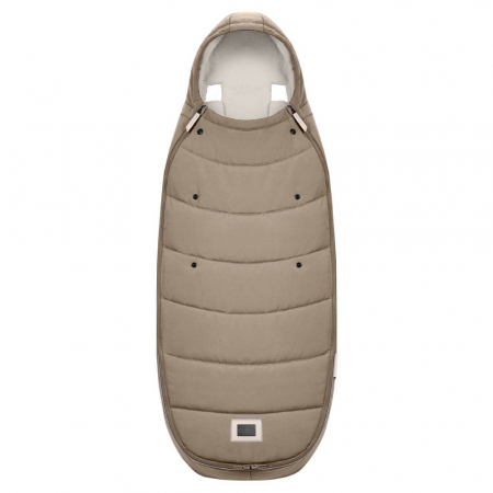 Accesorii transport copii - Husa de picioare Cybex Platinum Cozy Beige