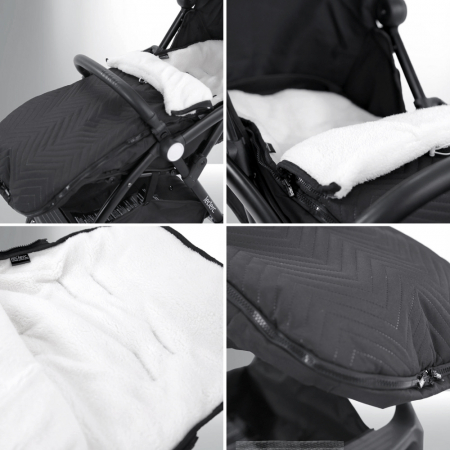 Husa de picioare Leclerc Deluxe Black [1]