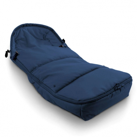 Accesorii transport copii - Husa de picioare Leclerc Polar Blue