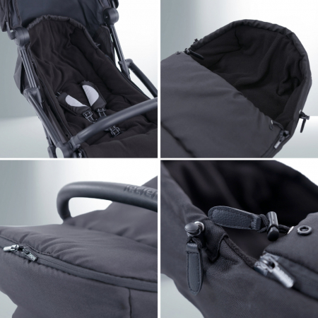 Husa de picioare Leclerc Polar Grey Melange [1]