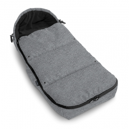 Accesorii transport copii - Husa de picioare Leclerc Polar Grey Melange