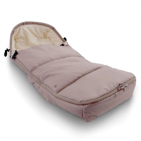 Accesorii transport copii - Husa de picioare Leclerc Polar Sand