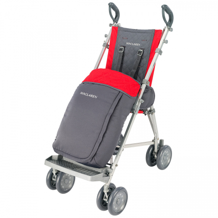Accesorii transport copii - Husa de picioare Maclaren Major Elite Charcoal