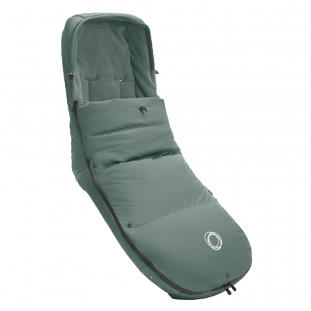 Accesorii transport copii - Husa de picioare performance winter carucior Bugaboo Pine Green