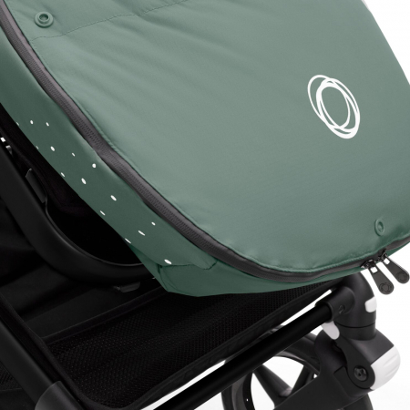 Husa de picioare performance winter carucior Bugaboo Pine Green [5]