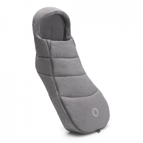 Resigilate - Husa de picioare universala carucior Bugaboo Grey Melange-resigilat