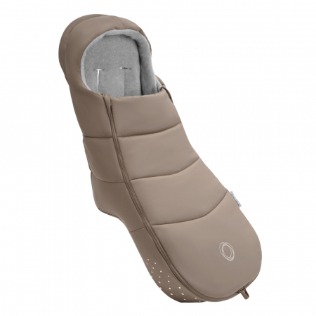 Resigilate - Husa de picioare universala carucior Bugaboo Dune Taupe