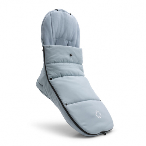 Accesorii transport copii - Husa de picioare universala carucior Bugaboo Vapor Blue