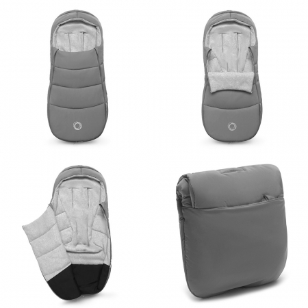 Husa de picioare universala carucior Bugaboo Midnight Black [1]