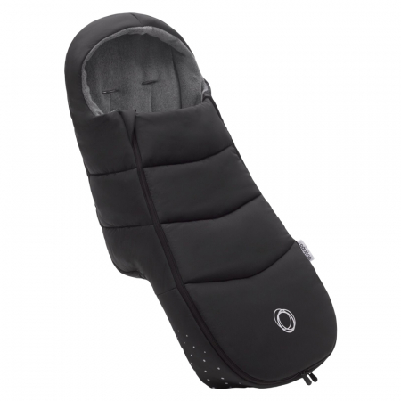 Accesorii transport copii - Husa de picioare universala carucior Bugaboo Midnight Black