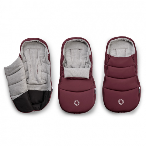 Husa de picioare universala carucior Bugaboo Dark Cherry-Resigilat [1]