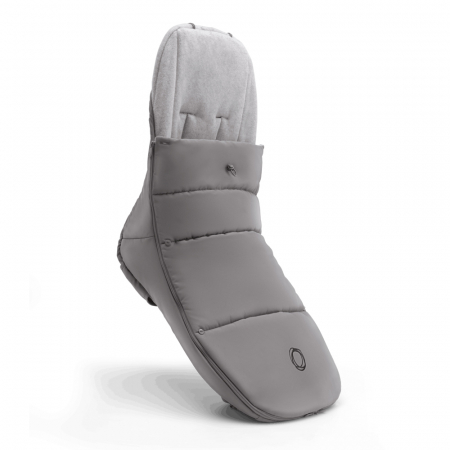 Accesorii transport copii - Husa de picioare universala carucior Bugaboo Mineral Grey Melange
