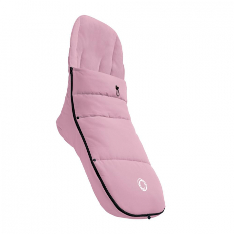 Accesorii transport copii - Husa de picioare universala carucior Bugaboo Soft Pink-Resigilat