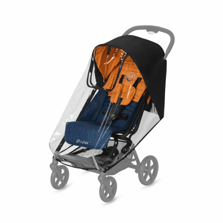 Accesorii transport copii - Husa de ploaie pentru carucior Cybex Eezy S+