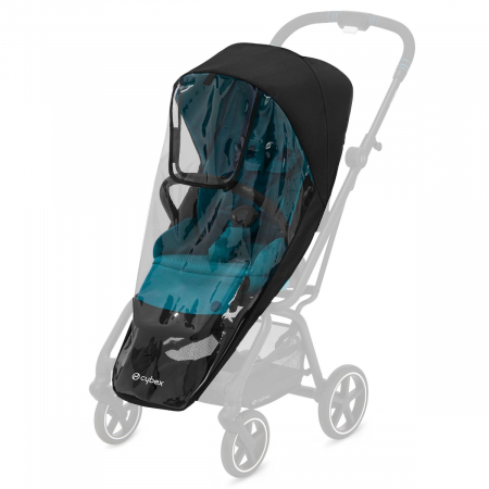 Accesorii transport copii - Husa de ploaie pentru carucior Cybex Eezy Twist 2