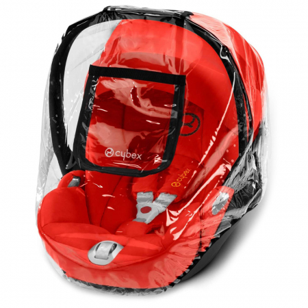 Accesorii transport copii - Husa de ploaie scoica auto Cybex Aton/Cloud