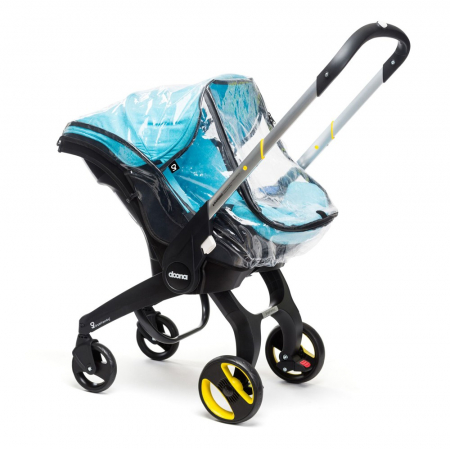 Accesorii transport copii - Husa de ploaie scoica auto Doona