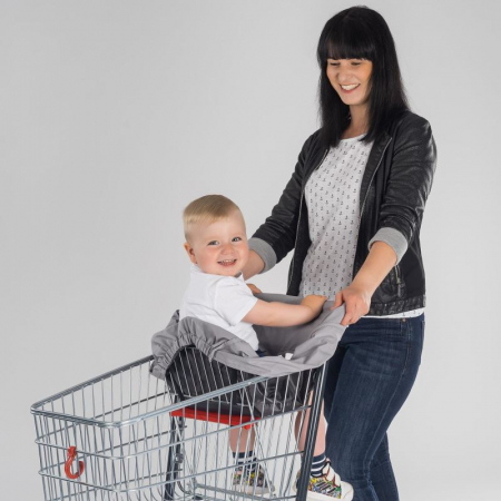 Husa de protectie igienica Reer HygieneCover pentru carucioare de cumparaturi si scaune de masa [4]