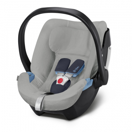 Accesorii transport copii - Husa de Vara pentru Scaun auto Cybex Aton 5 Grey