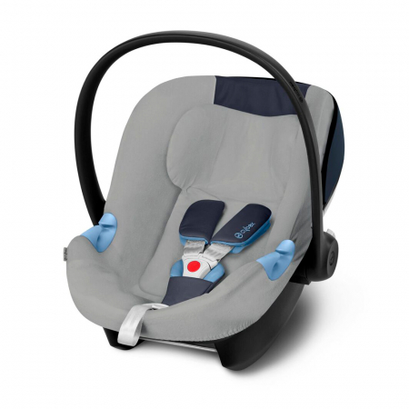 Accesorii transport copii - Husa de Vara scaun auto Cybex Aton S2 Grey