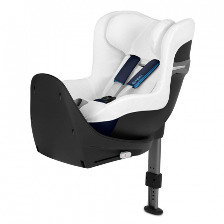 Accesorii transport copii - Husa de Vara pentru Scaun auto Cybex Sirona S2 White