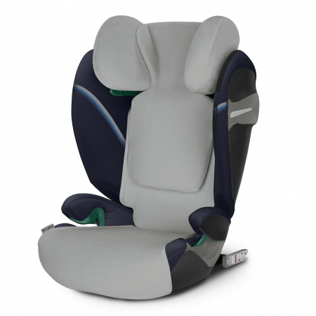 Accesorii transport copii - Husa de Vara pentru Scaun auto Cybex Solution/Pallas S Grey