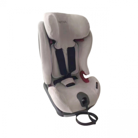 Accesorii transport copii - Husa de vara scaun auto Avova Sperling-Fix Light Grey